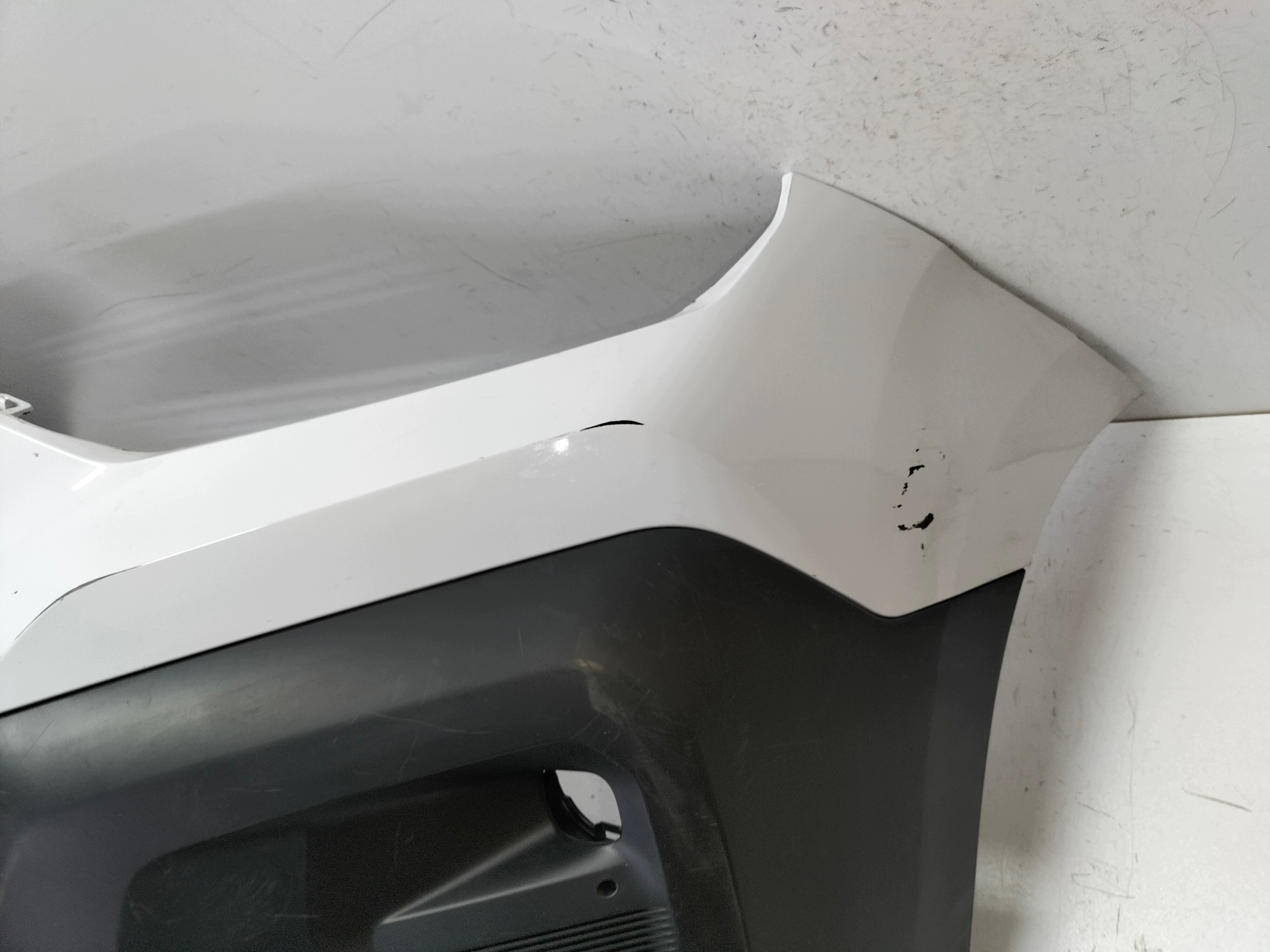 front bumper front CITROEN BERLINGO 4 IV LIFT 24- VAN