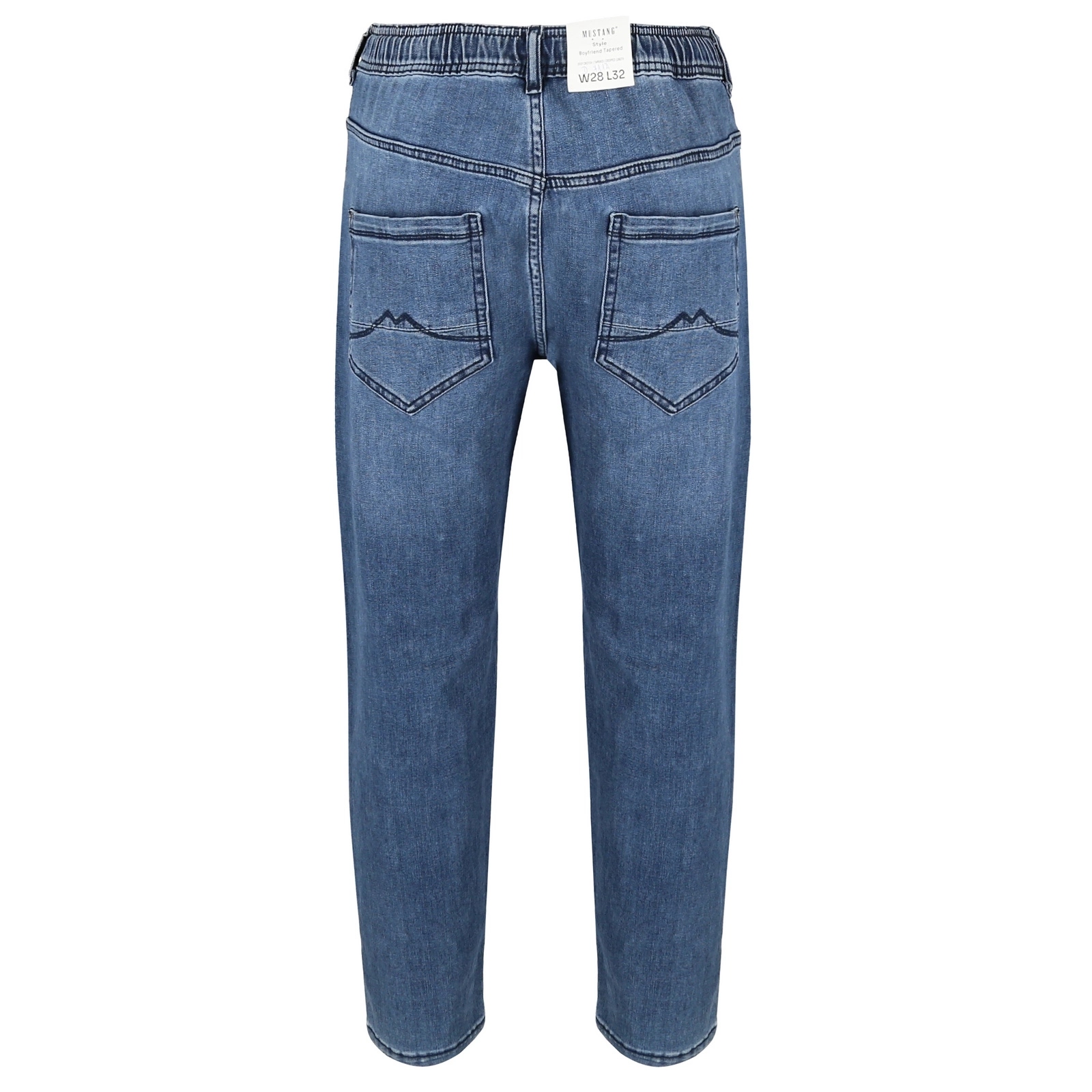 Dámské zúžené džíny Mustang Boyfriend Tapered 1013916-5000-682 30/32
