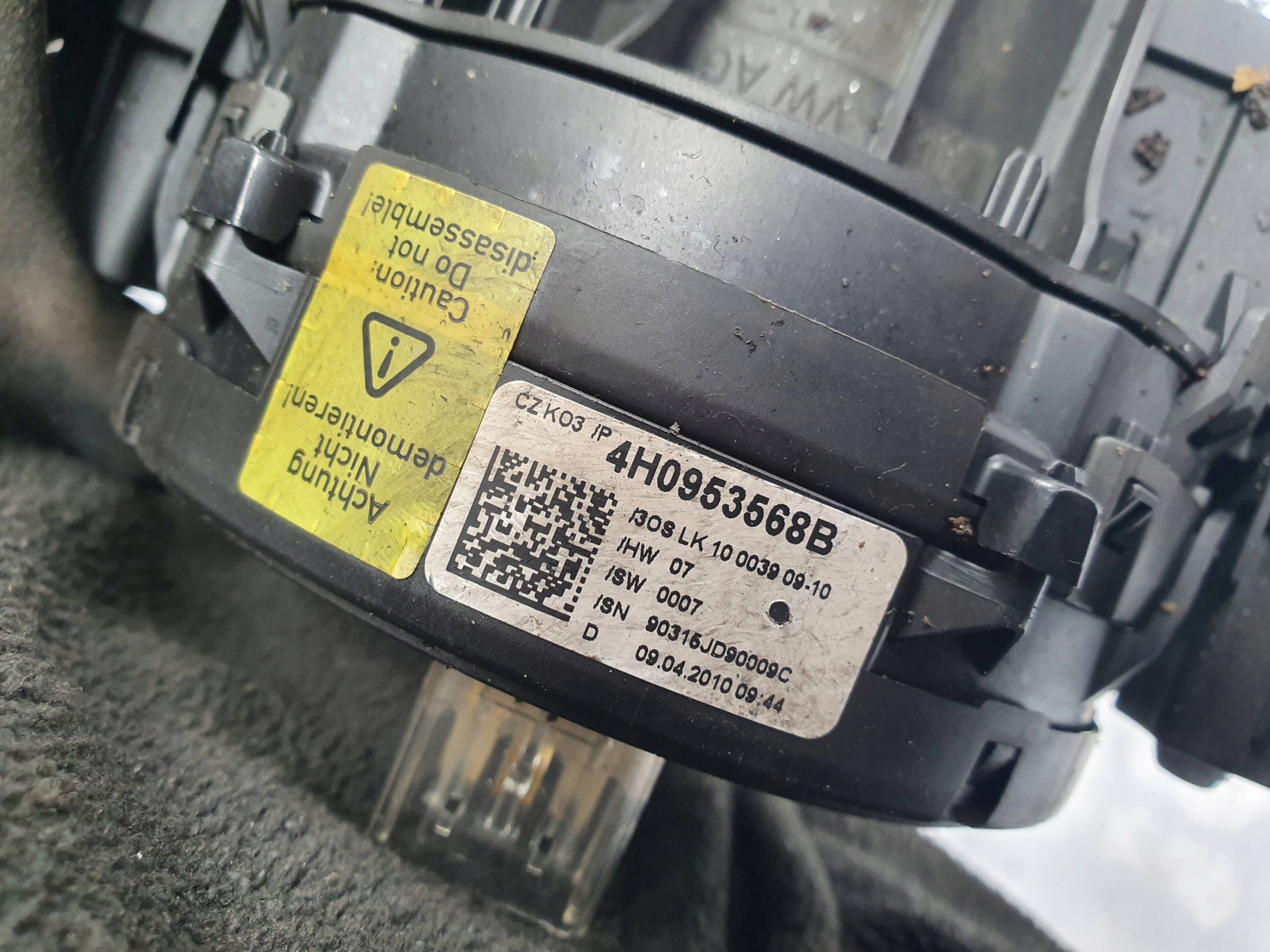 Kombischalter 4G8953502A AUDI A6 C7