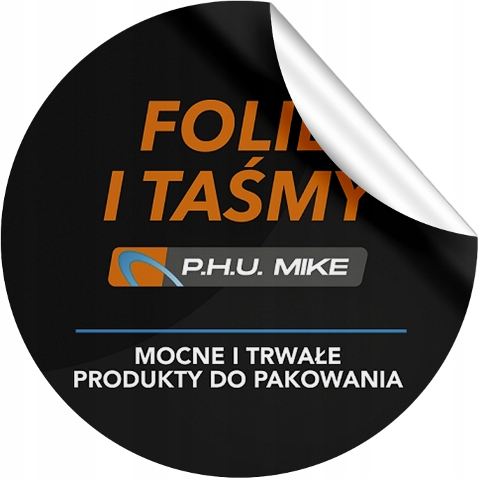 FOLIA STRETCH TRANSPARENT PRZEZROCZYSTA 3KG NETTO 300M PHU MIKE + NAKLEJKA EAN (GTIN) 5904326340077