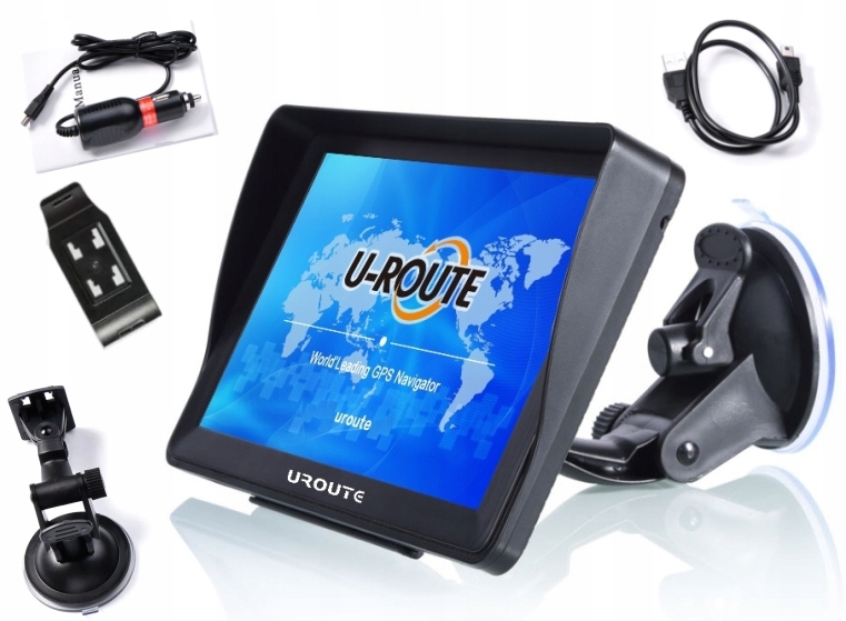 

Nawigacja Dla Ciężarówki Gps 7 Europa Igo Primo F8