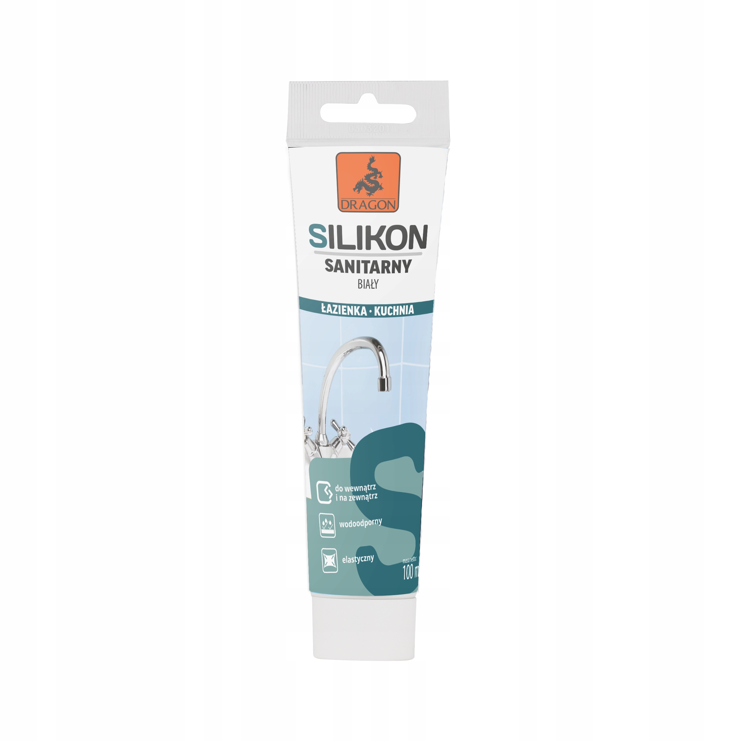 

Silikon Sanitarny 100 ml Biały Dragon