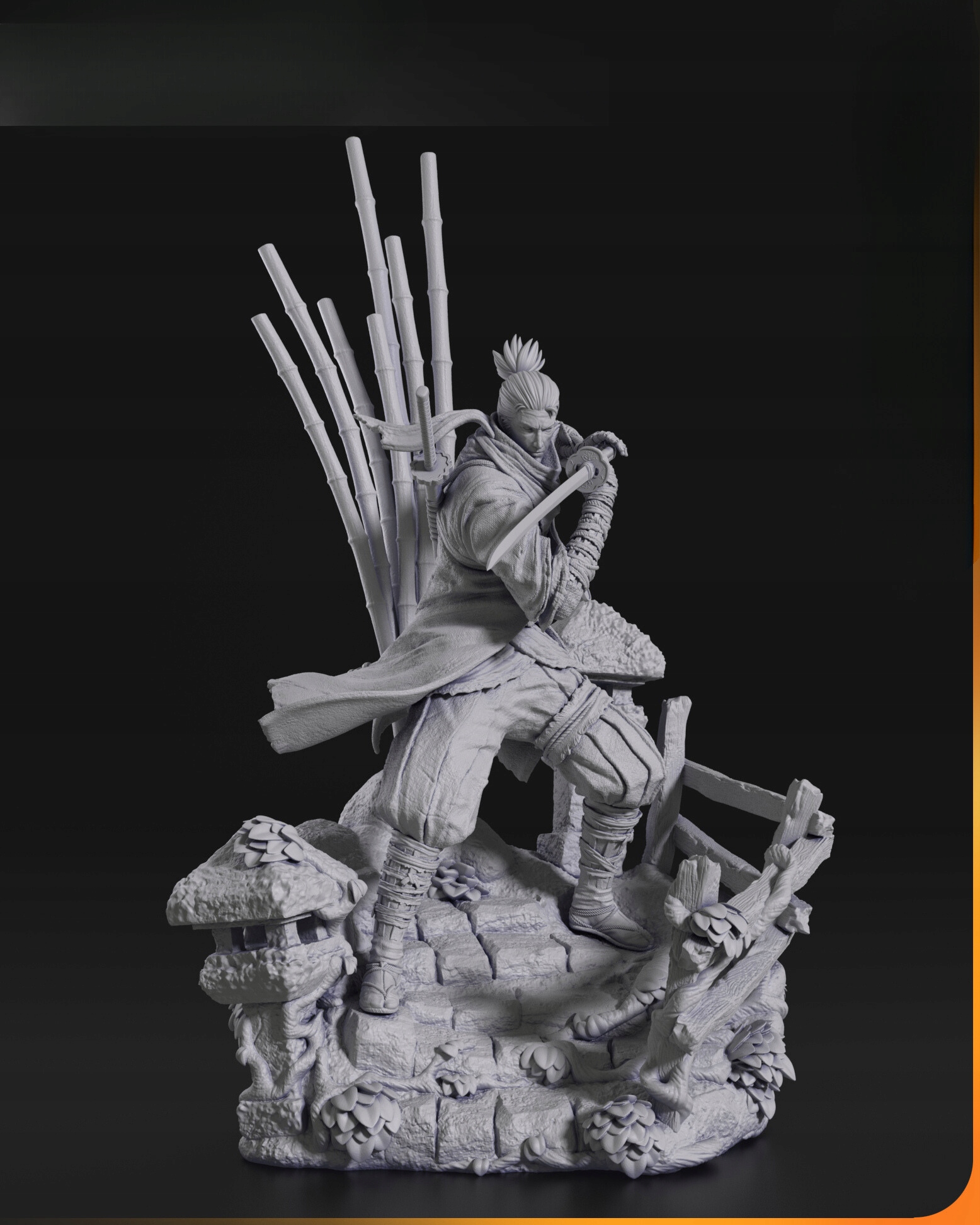Sekiro ze Sekiro: Shadows Die Twice Sběratelská figurka