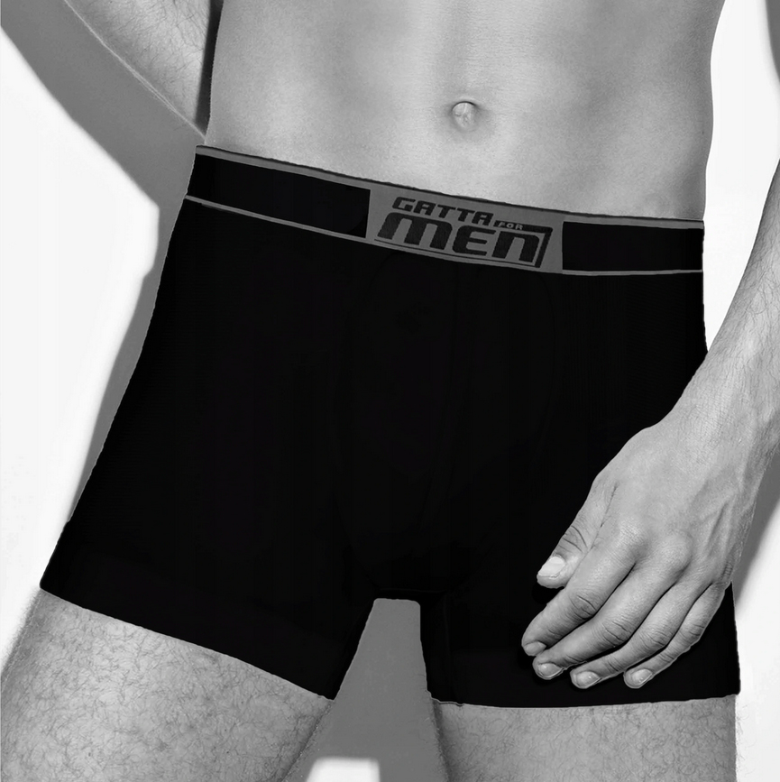 

Gatta Boxer Bawełna Bokserki Meskie Czarne XL