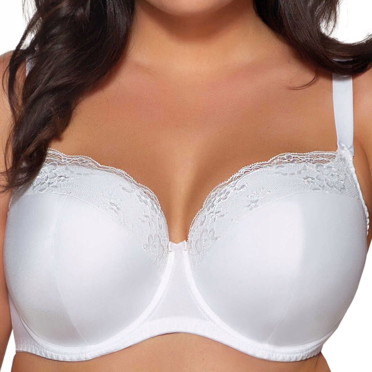 Ava Biustonosz usztywniany Azalea 2112 biały 90E