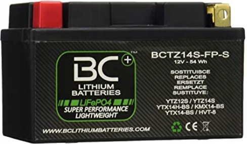 Аккумуляторная батарея для мотоцикла BCTZ14S-FP-S