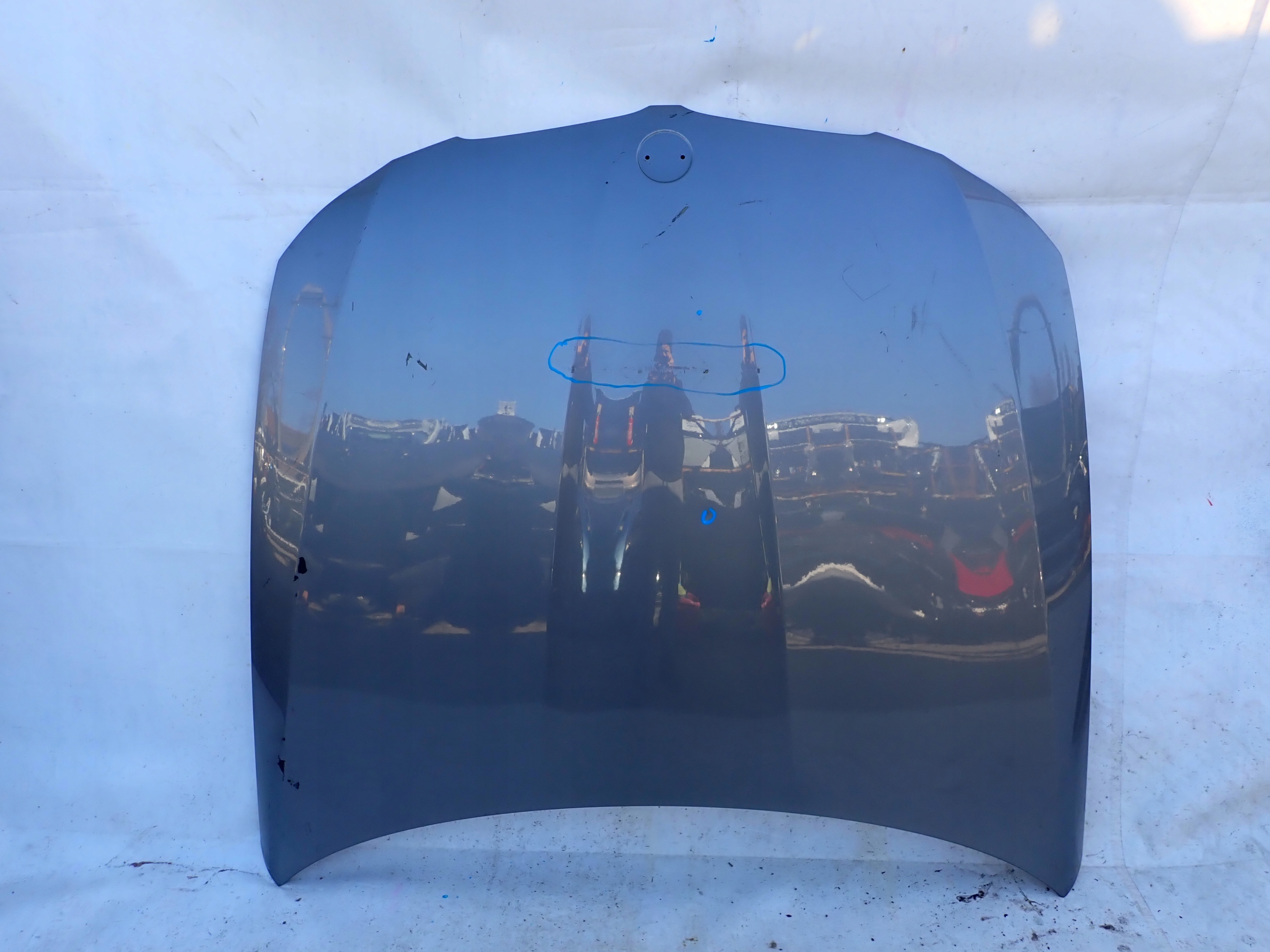 BMW 3 E90 E91 LCI LIFT 08-12 bonnet