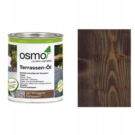 Osmo 021 Olej na terasy Dub Hnědý 0,75 l