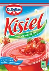 Dr. Oetker Kisiel Poziomkowy Z Witaminami I Sokiem Owocowym 38 g