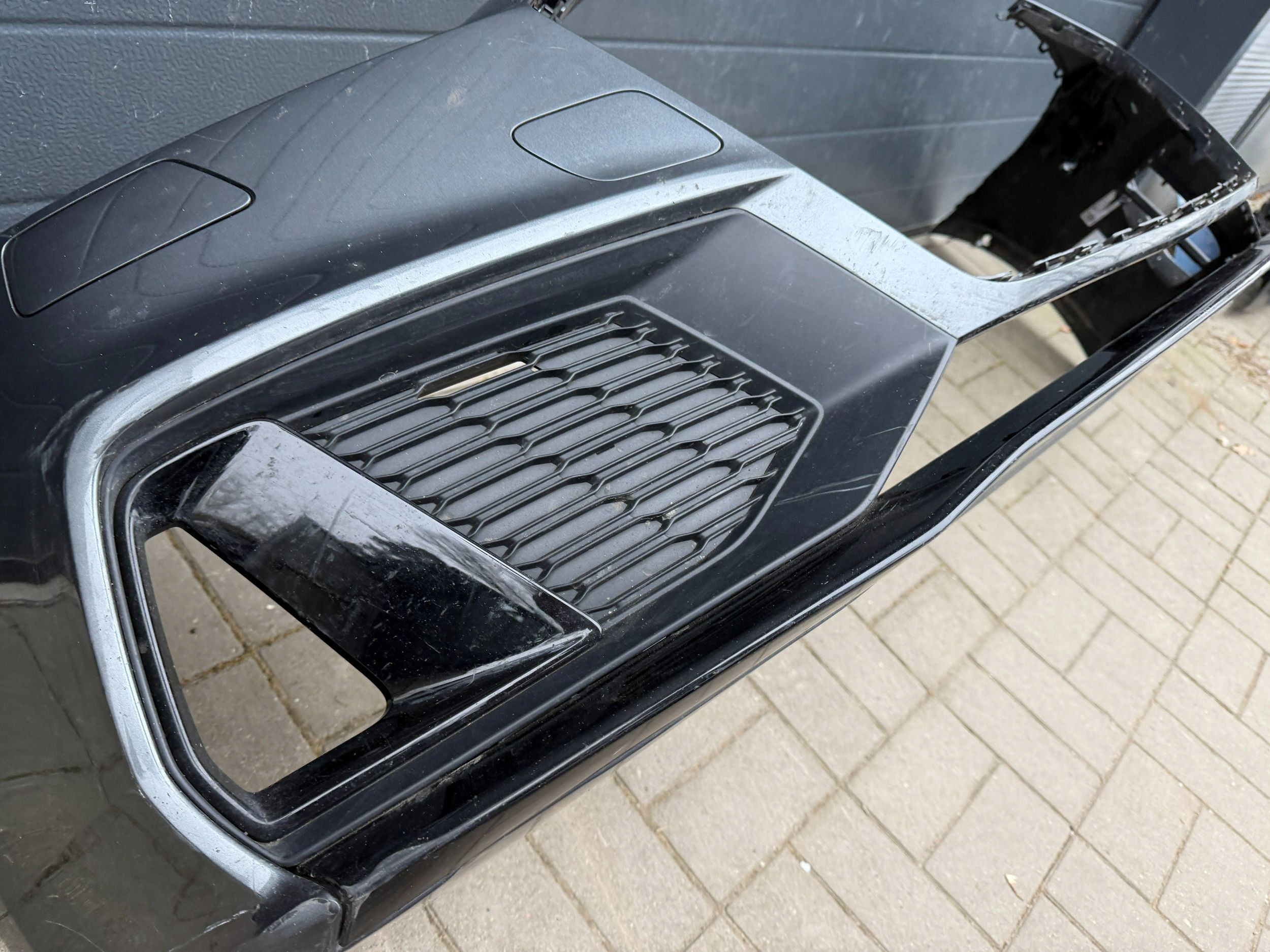 Audi S7 4K8 18- bumper front front