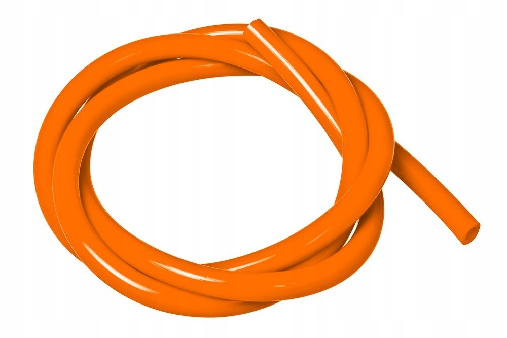 

Przewód wąż paliwa paliwowy 5mm pomarańczowy neon