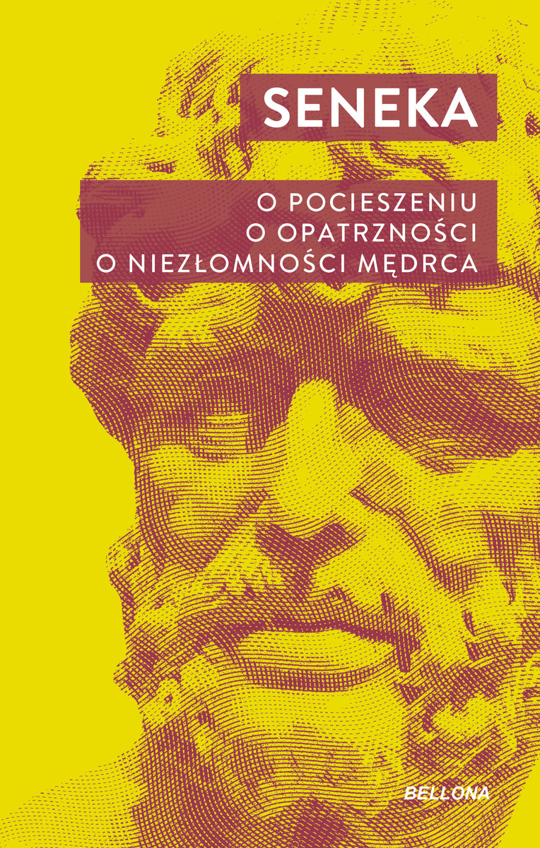 O pocieszeniu Seneca Twarda okładka