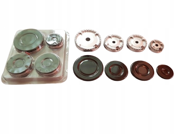 Palniki komplet palników kuchenka Beko Amica Mastercook