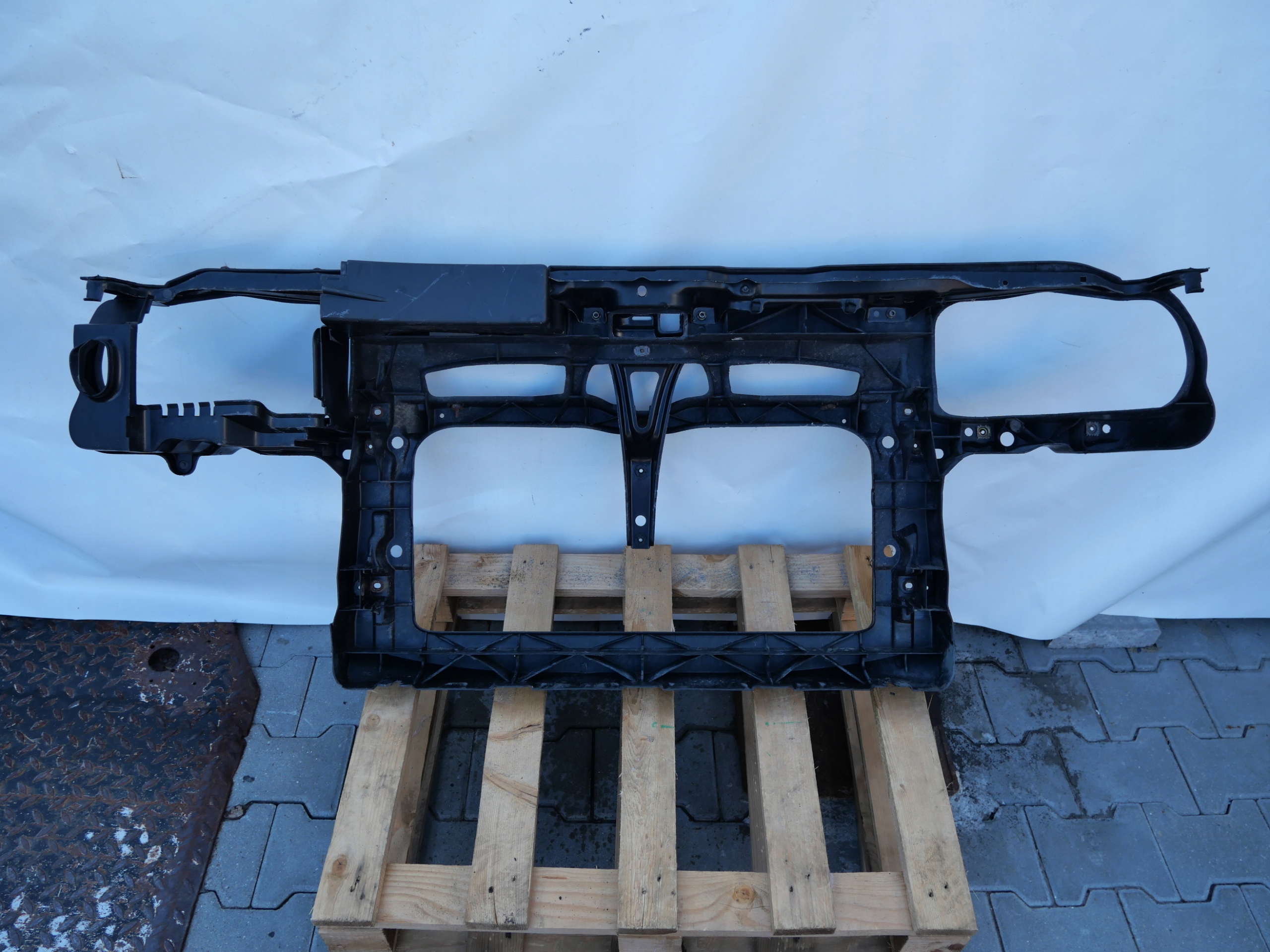 VW GOLF IV support panel for radiators