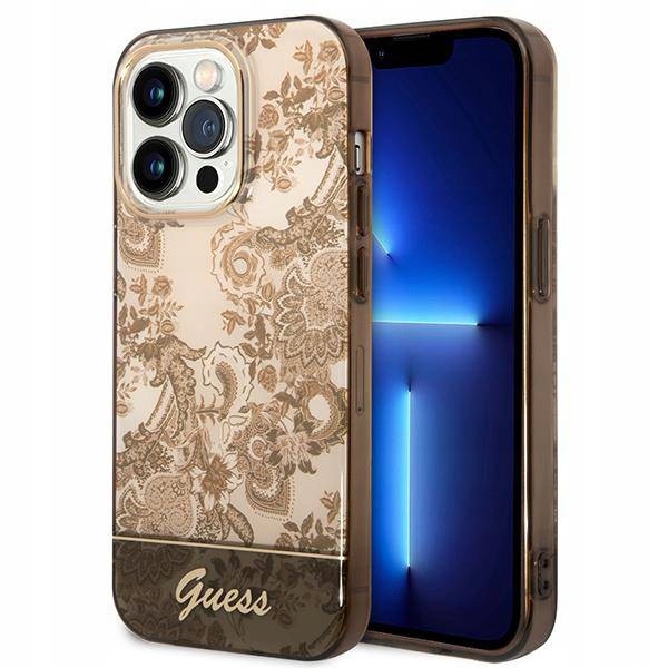 Pouzdro pro iPhone 14 Pro Guess GUHCP14LHGPLHC