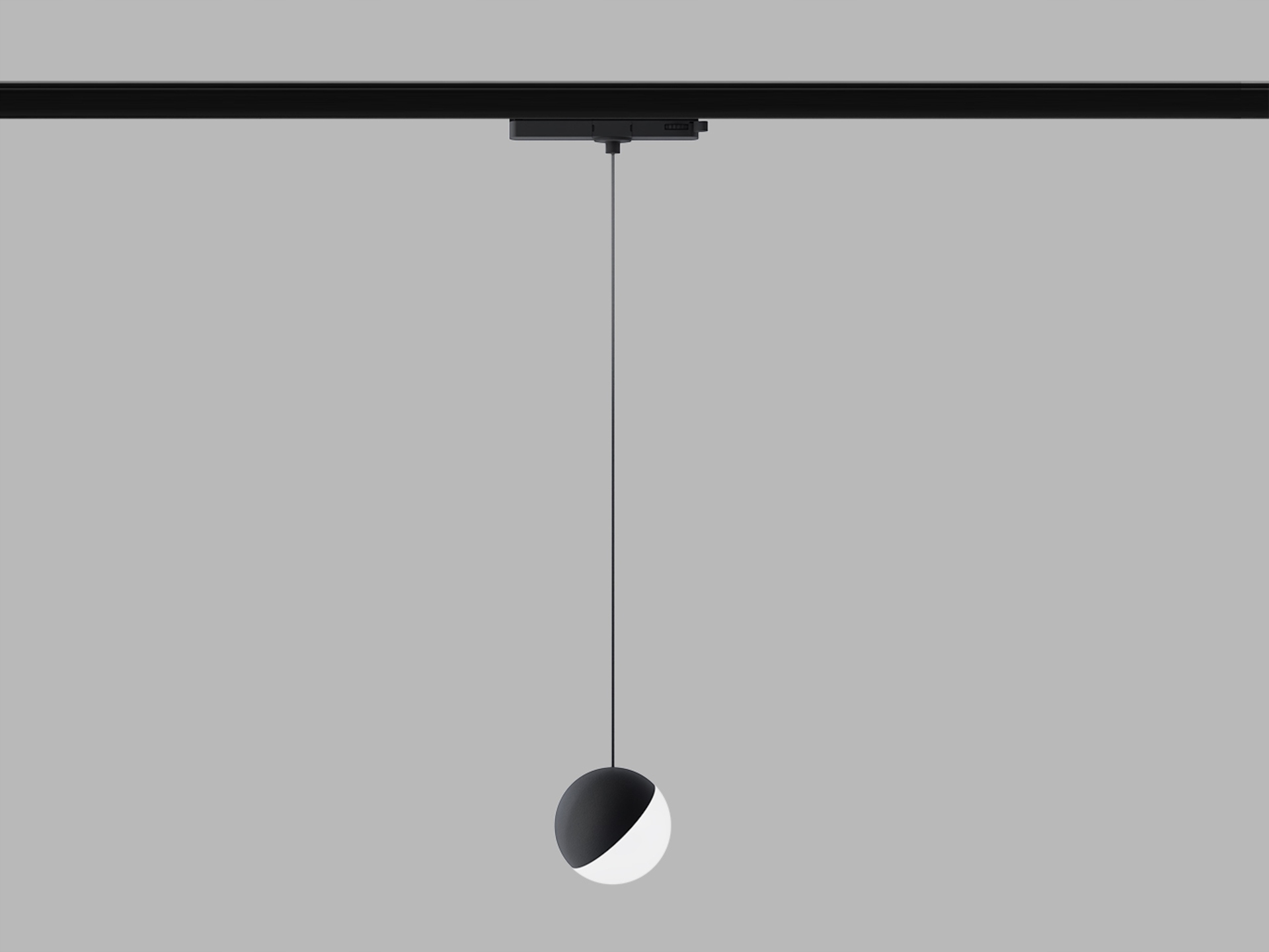 LED2 7301033D Lištové svietidlo Track Loco, Dali/push DIM B 10W 3000K čierna