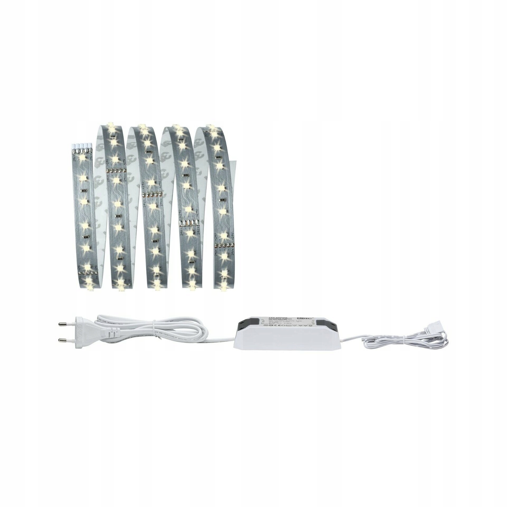 Paulmann MaxLED 500 základná sada 1,5 m teplá biela, nekrytá, 9W, 550 lm/m