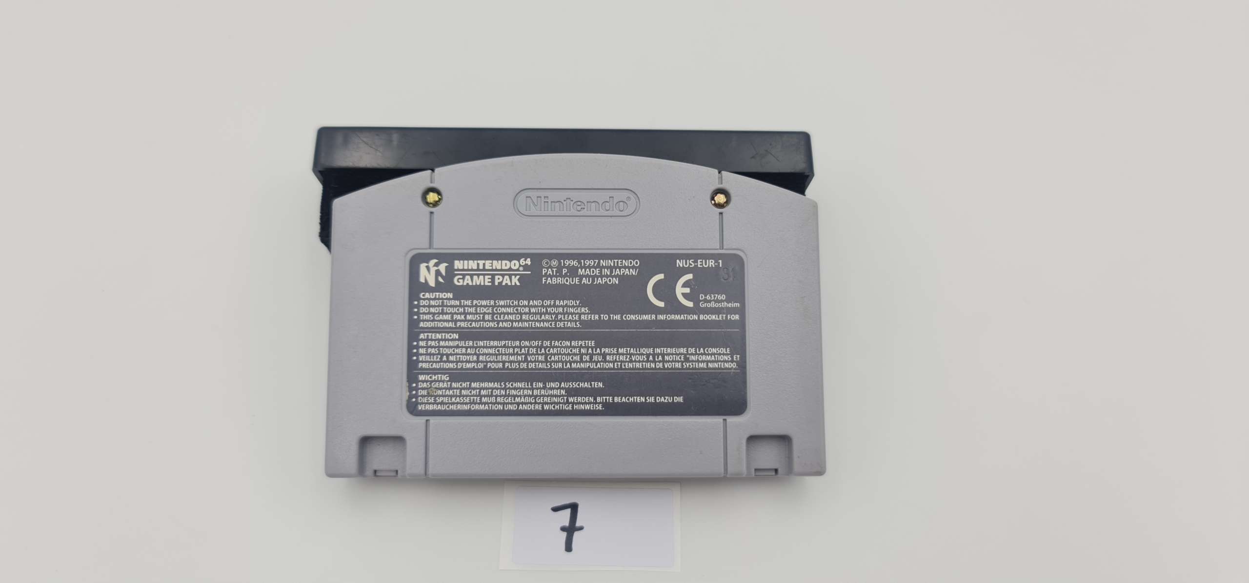 NINTENDO 64 F-1 WORLD GRAND PRIX Producent Nintendo