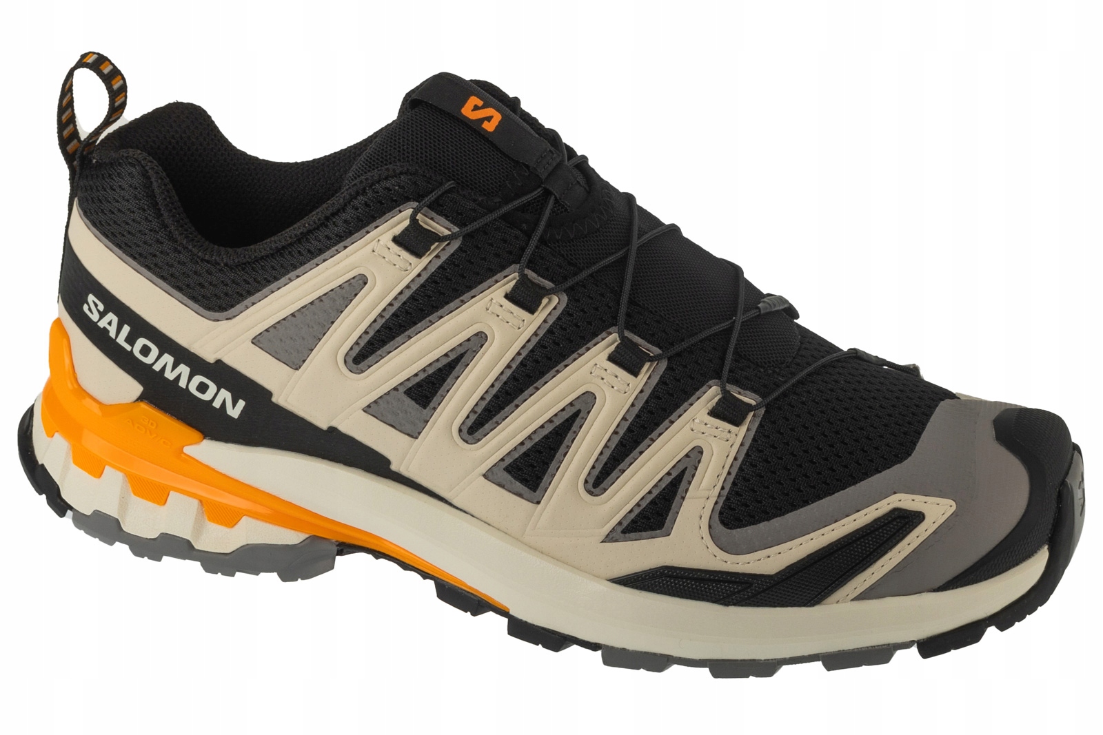 Salomon Xa Pro 3D V9 (41 1/3) Pánské běžecké boty Síťovina Černá