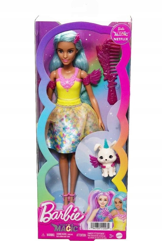 Lalka Mattel Barbie Magic Teresa 29 cm Kod producenta HLC36