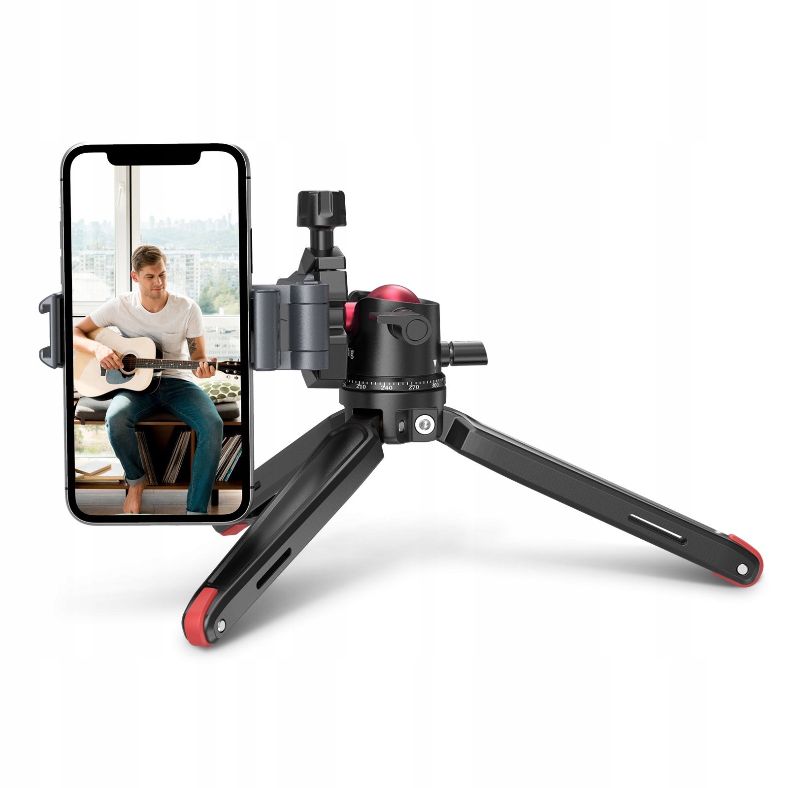 Stolní stativ Mini Tripod Smallrig 2664 s panoramatickou kulovou hlavou