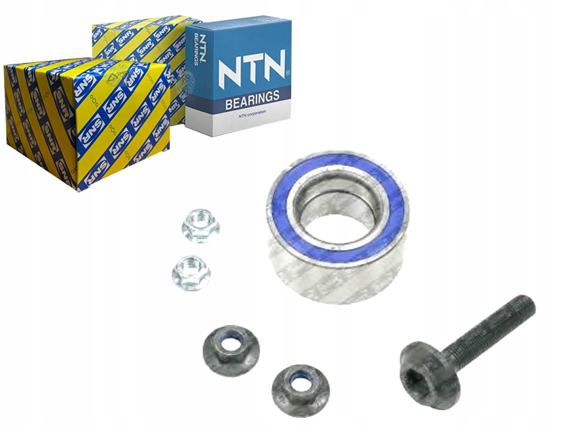 Sada Ložisek Kol (39X75X37) Pro Audi A4 A6 Škoda Sup