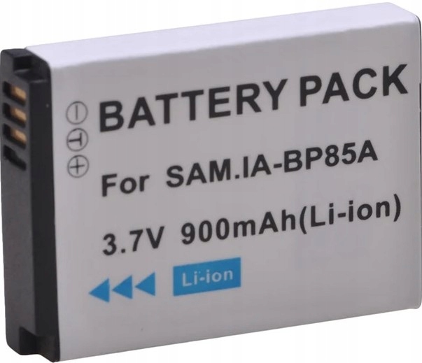 Akumulator Bateria IA-BP85A BP-85A do SAMSUNG ST201F ST205F WB210 -- 900mAh