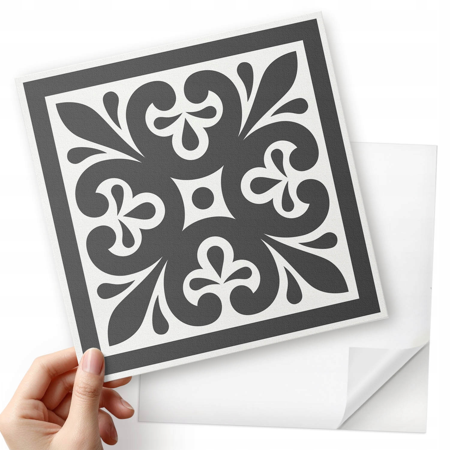 Nástěnné dlaždice s Pvc grafikou Styl s rafinovanými vzory 20x20x20 cm