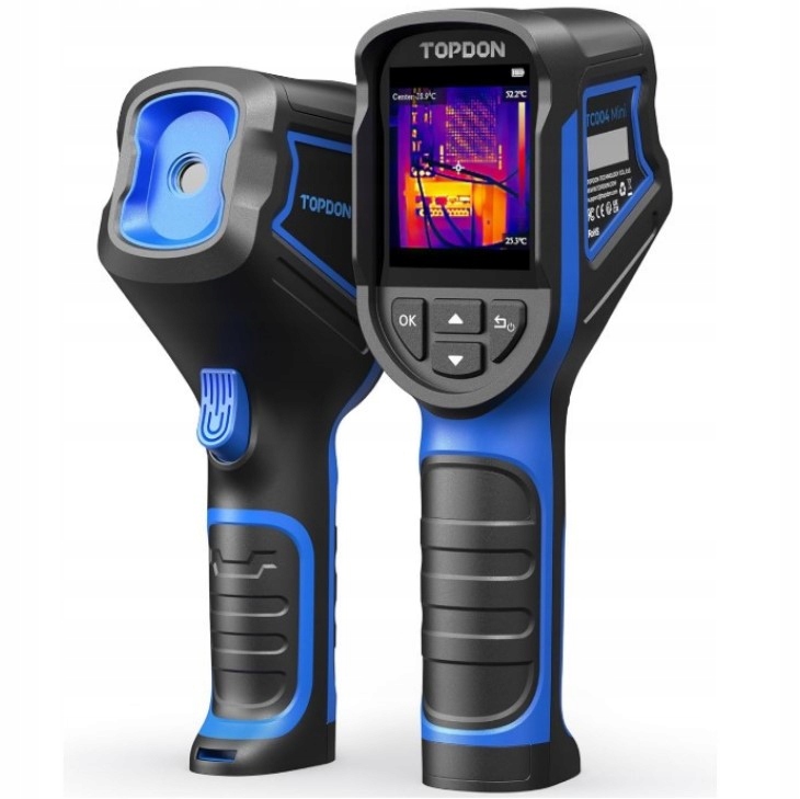 Termovízna Kamera Topdon TC004 Mini Usb C -20°C až 450°C IP54
