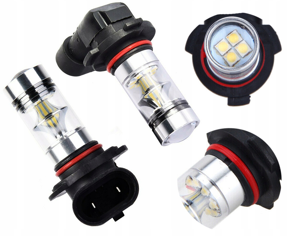 

Ledowe Żarówki HB4 9006 Led Cree 100W 8000lm Xenon