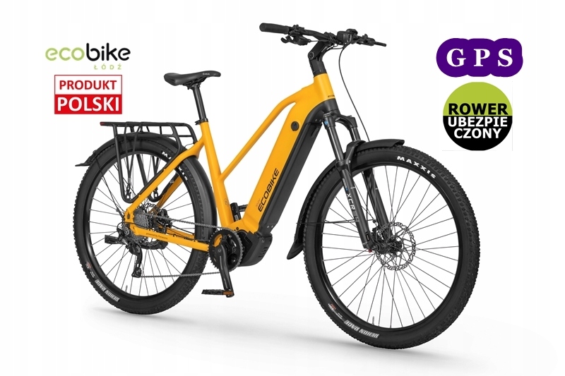 Rower elektryczny Ecobike Expedition Suv 17cali Lg 36V 30Ah 1080WH