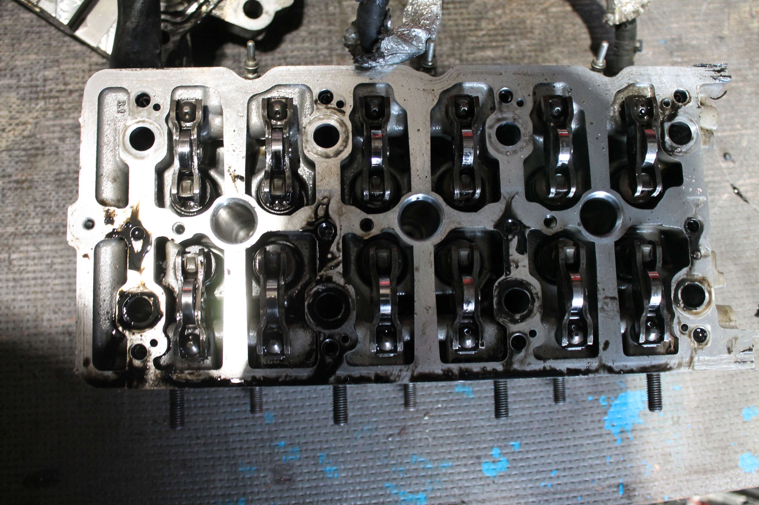 3478. TESTATA sinistra AUDI 3,0 TDI CRT 059353GC