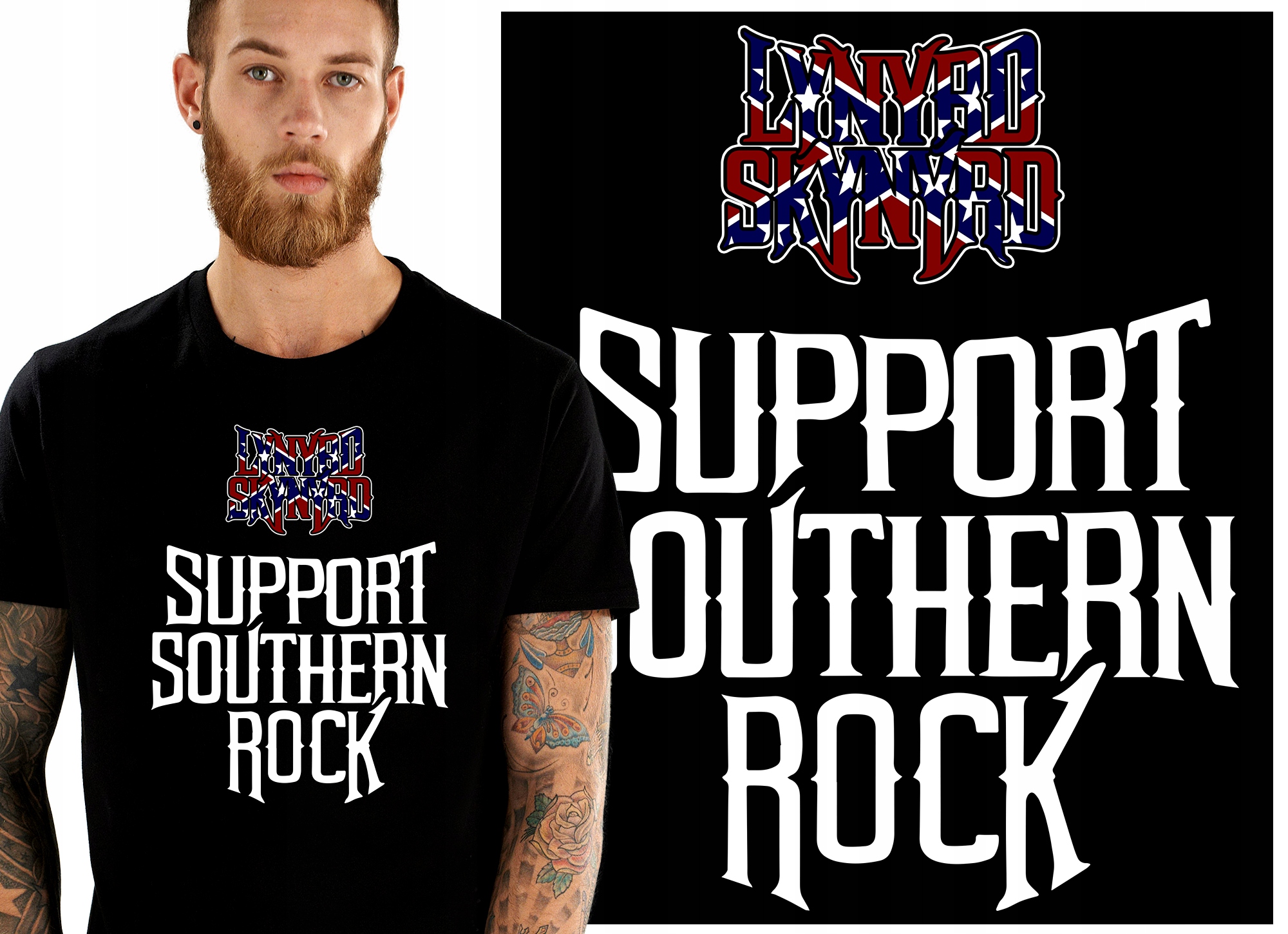 

Lynyrd Skynyrd Southern Rock Koszulka Męska L
