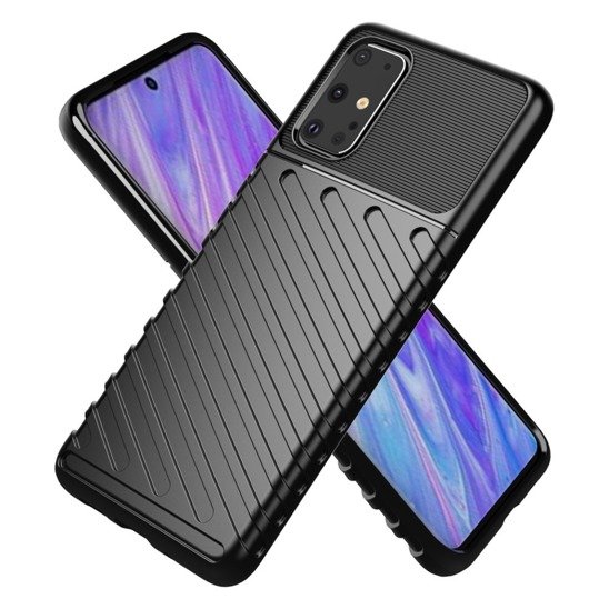 

Pancerne Etui do- Galaxy S20 - Karbon, Case, Cover