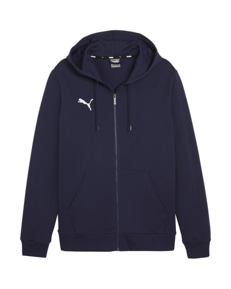 Pánská bavlněná Pánská Mikina s kapucí Puma S Kapucí s malým logem 658595 06 vel. S