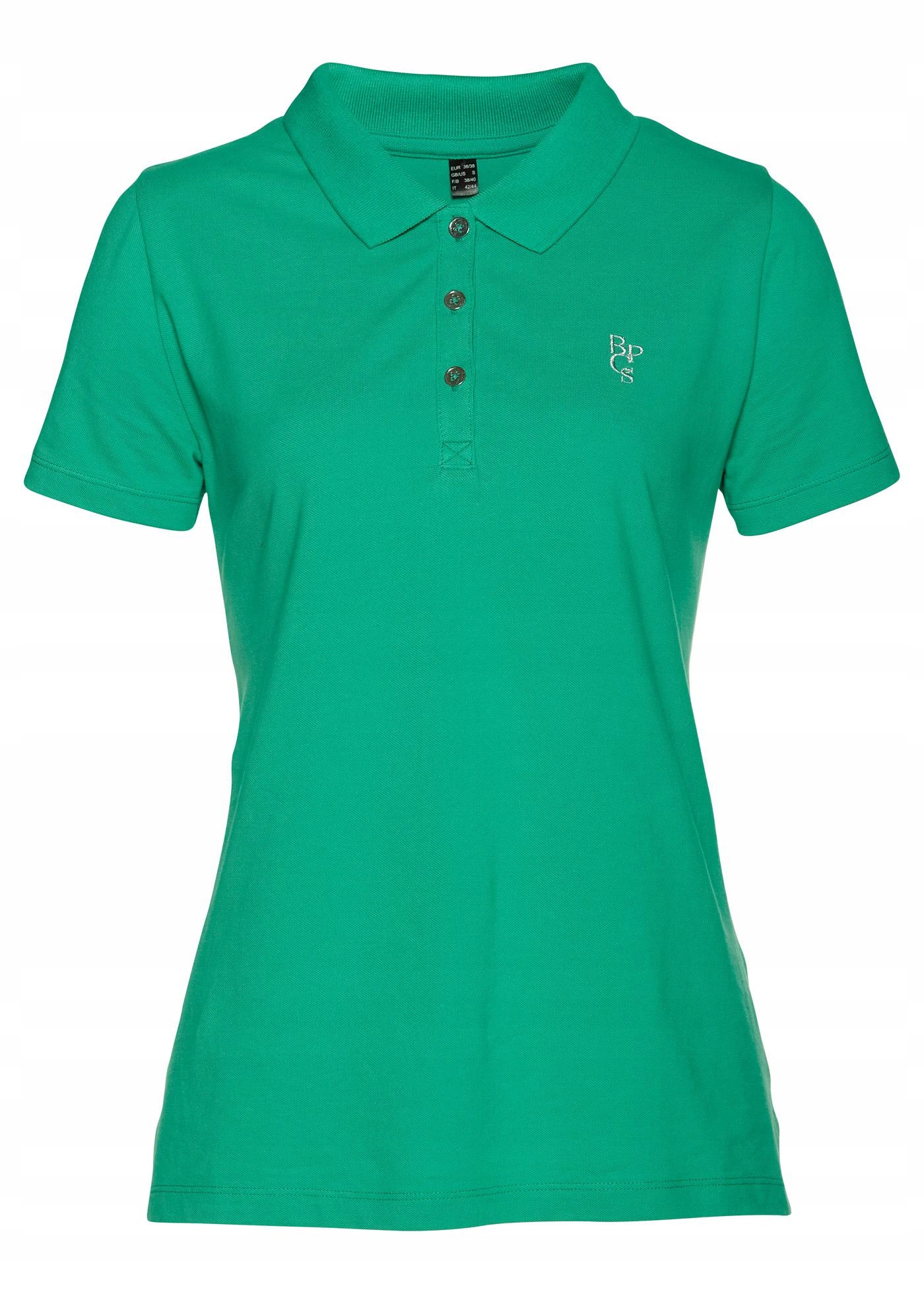 ZIELONA KOSZULKA POLO__52 Marka Bonprix