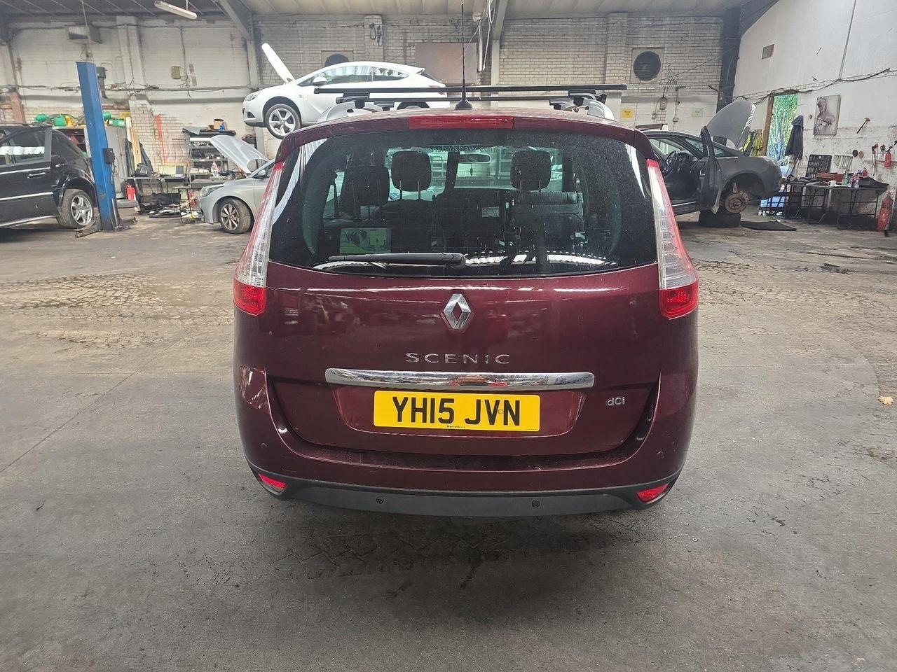light third brake light Renault Grand Scenic 3 2nd facelift 2015