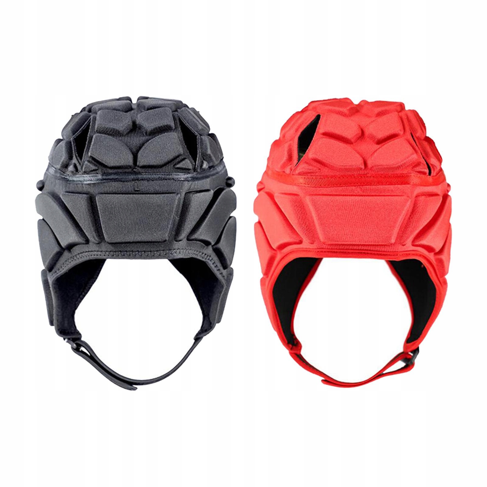 2x oddychające nakrycie głowy do rugby wyściełane