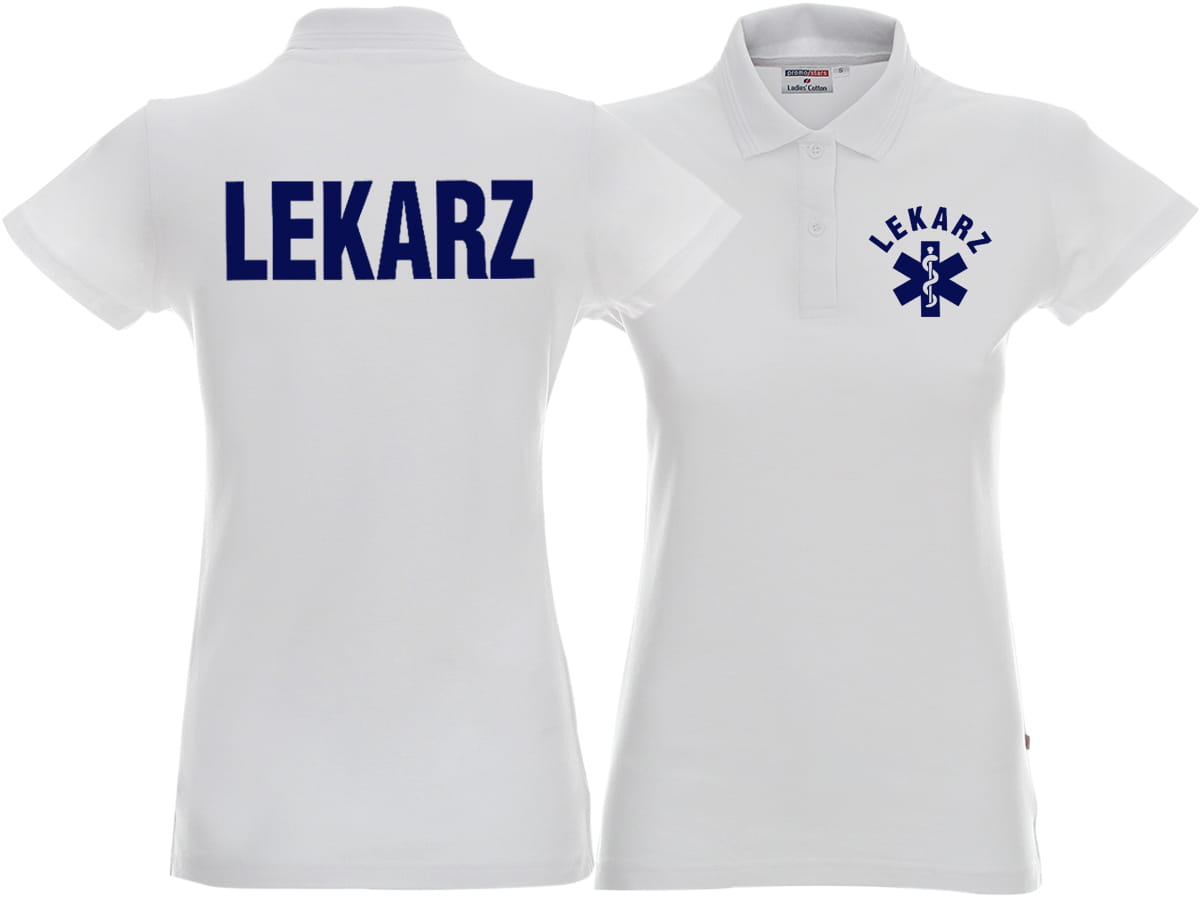 

Koszulka Polo Ratownictwo Ratownik Medyczny Lekarz