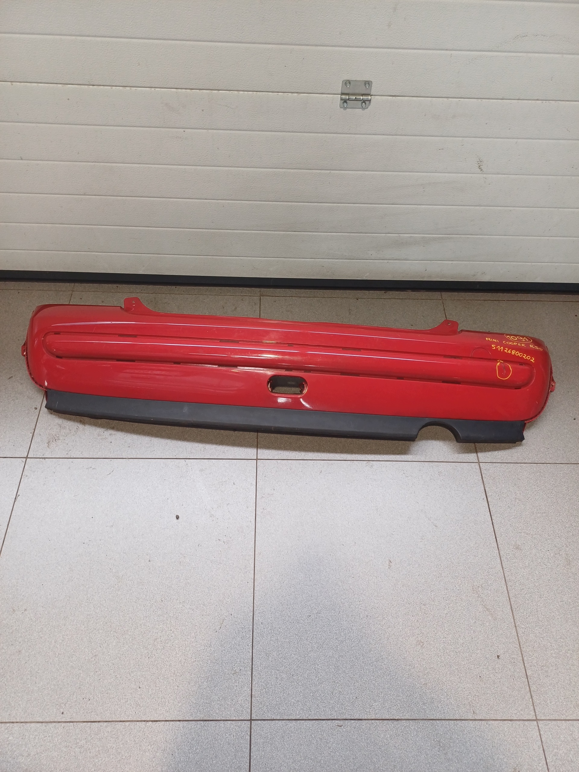 bumper rear part rear MINI COOPER R50 51126800202