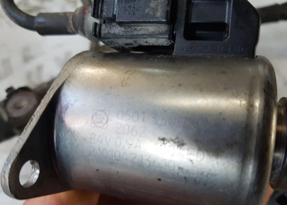 Котушка запірний клапан INTARDERA MAN TGX TGS E6