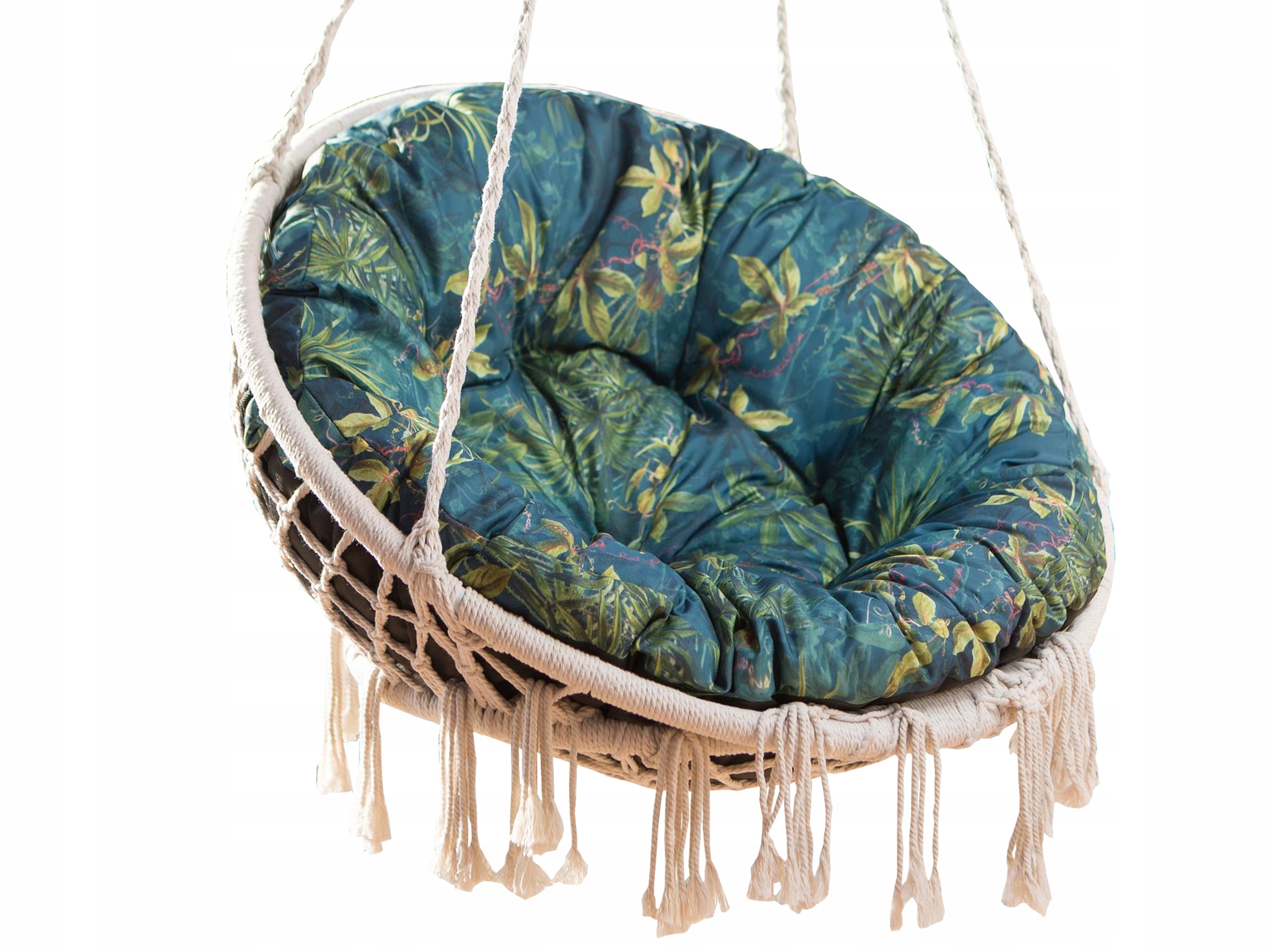 

Poduszka na fotel huśtawkę bocianie gniazdo -92 cm