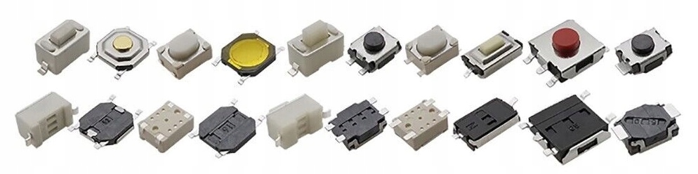 ZESTAW NAPRAWCZY MINI KLUCZY PILOTÓW Micro-Switch Model HG100SMD