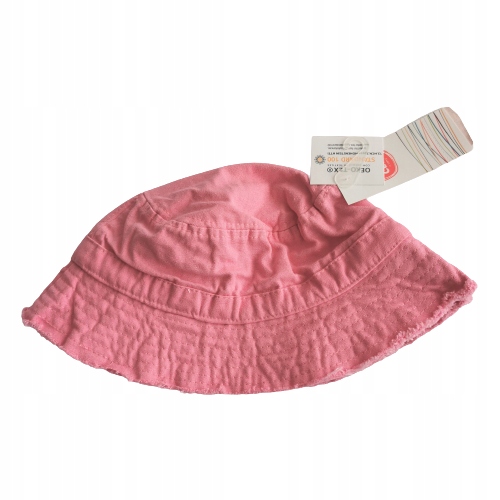 

letni kapelusz kapelusik Cool Club różowy 52