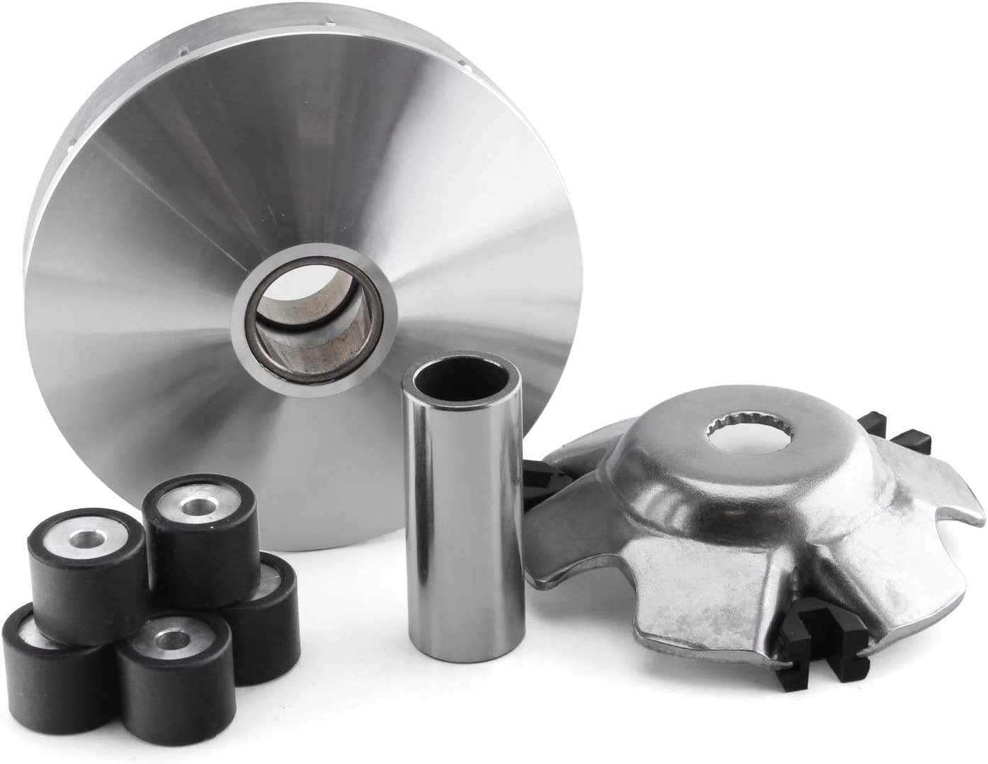 Variomatik + koło pasowe Aprilia SR 50 od 2003