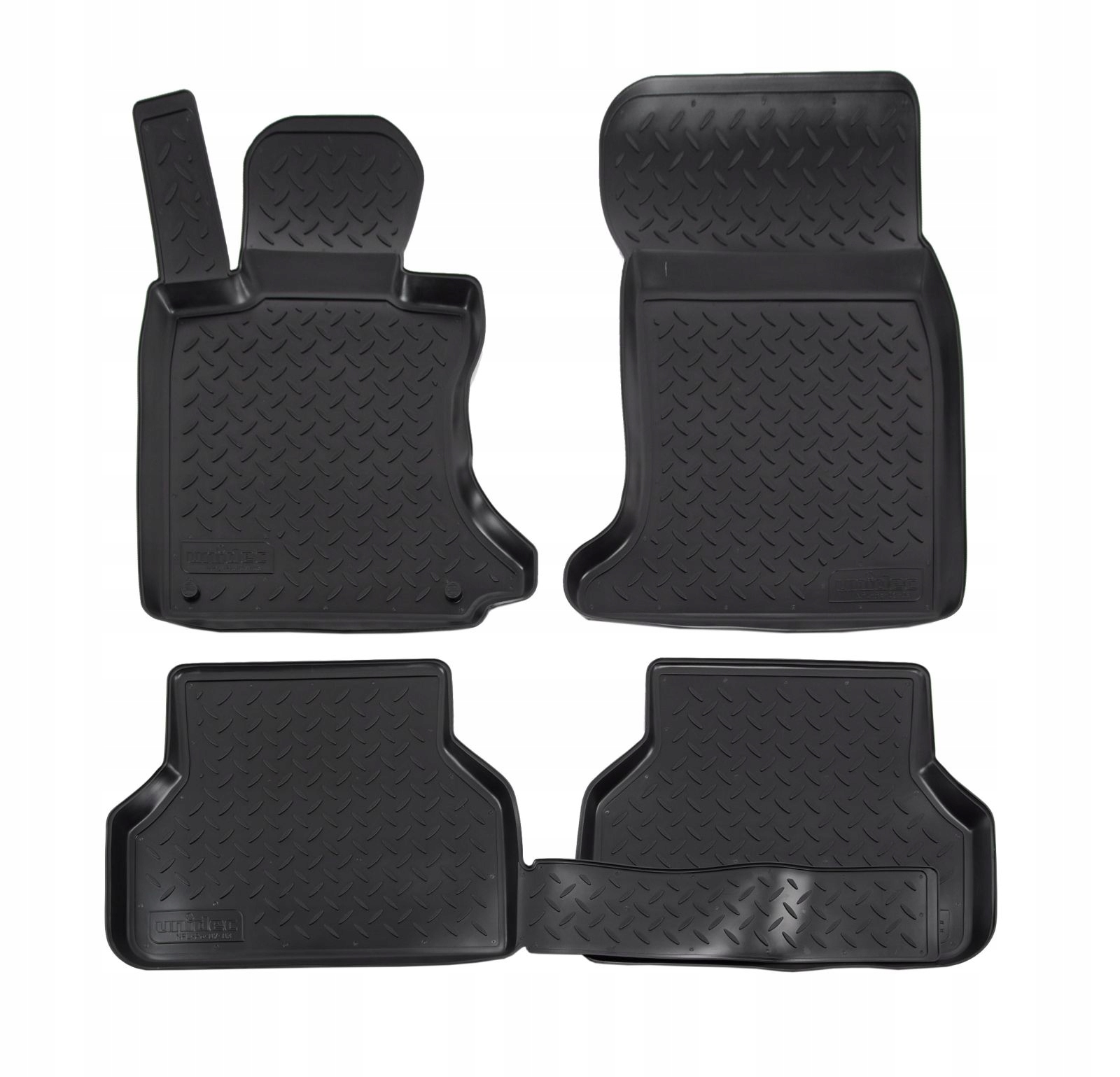 Коврики J&J Automotive резиновые Normbm504 4 el.