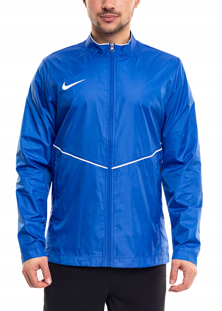 Pánská bunda Nike Park 26 proti dešti, sportovní, lehká bez kapuce, velikost L