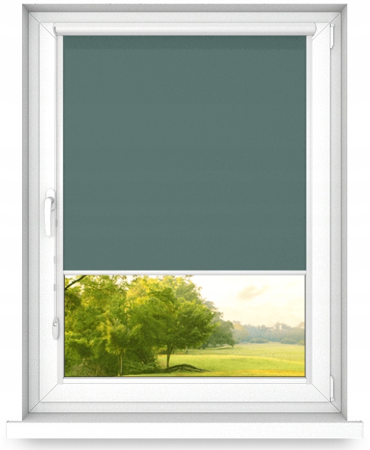 Přilepovací roleta v kazetě 50 x 100 cm Různé Barvy