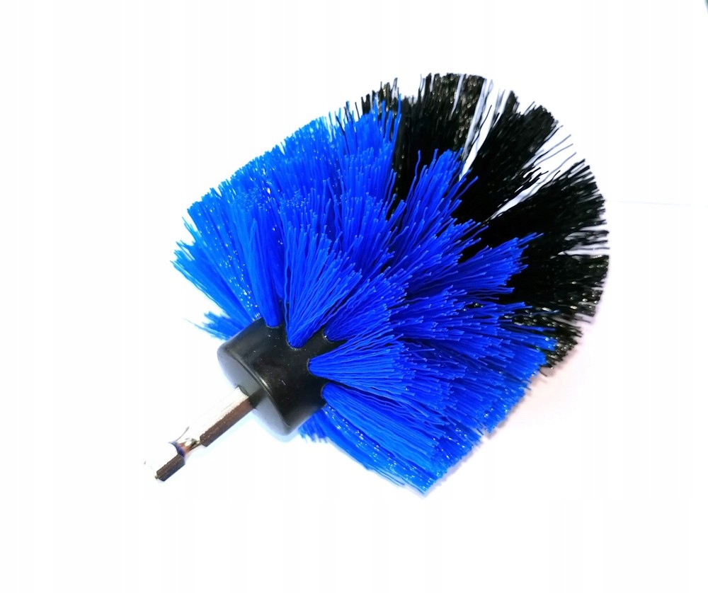 ZESTAW 3 SZCZOTEK SZCZOTKI CZYSZCZĄCE NA WIERTARKĘ Marka Falon-Tech