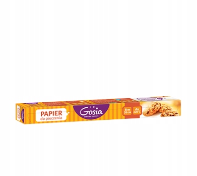 

Papier do pieczenia 6m Gosia 1szt